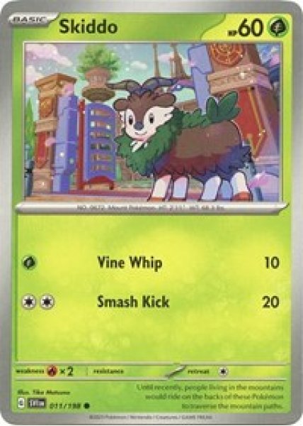 Skiddo - 011/198 011/198