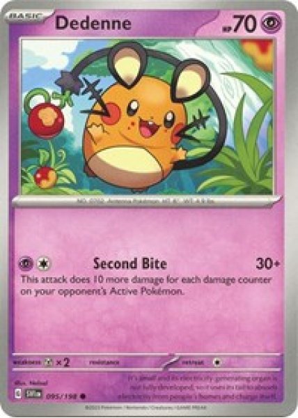 Dedenne - 095/198 095/198