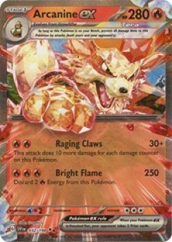 Arcanine ex - 032/198 032/198 - Holo