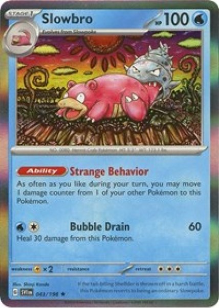 Slowbro - 043/198 043/198 - Holo