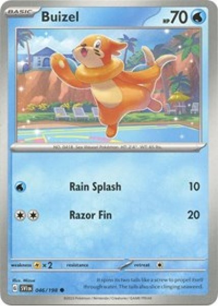 Buizel - 046/198 046/198