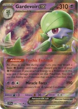 Gardevoir ex - 086/198 086/198 - Holo