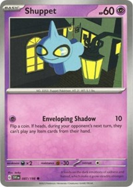 Shuppet - 087/198 087/198