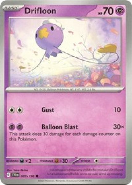 Drifloon - 089/198 089/198