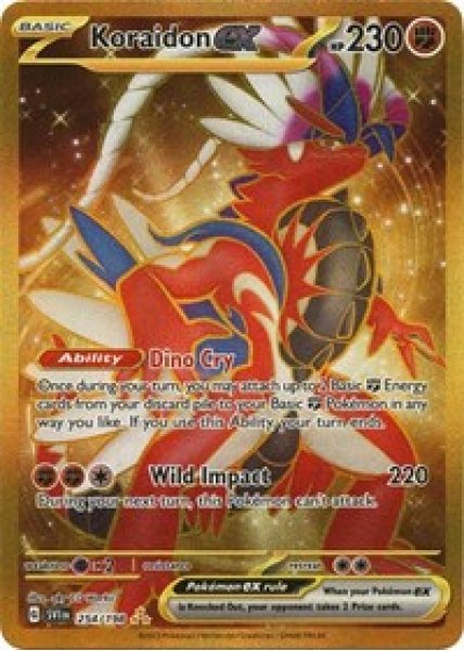 Koraidon ex - 254/198 254/198 - Holo