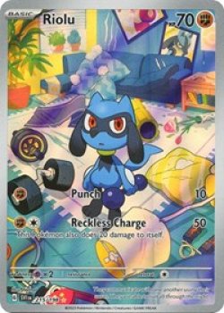 Riolu - 215/198 215/198 - Holo