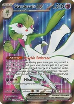 Gardevoir ex - 228/198 228/198 - Holo