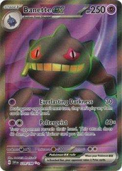 Banette ex - 229/198 229/198 - Holo