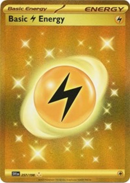 Basic Lightning Energy - 257/198 257/198 - Holo