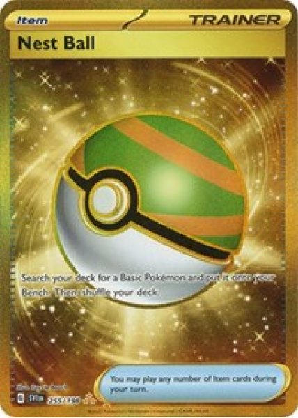 Nest Ball - 255/198 255/198 - Holo