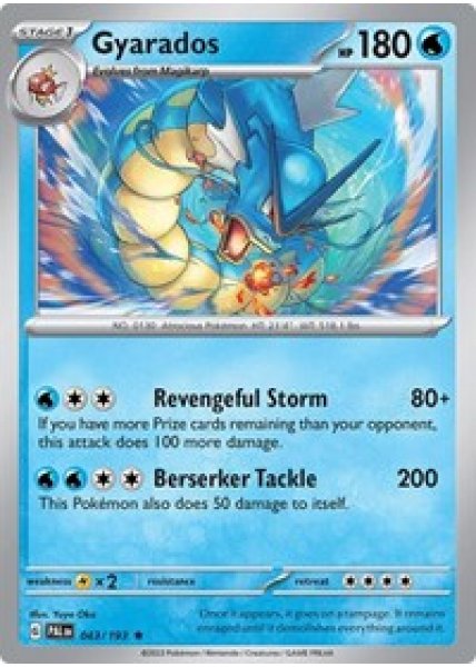 Gyarados 043/193 - Holo