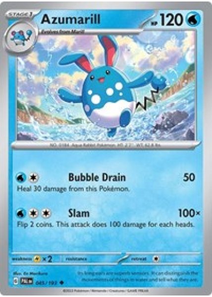 Azumarill 045/193 - Reverse Holo