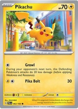 Pikachu 062/193