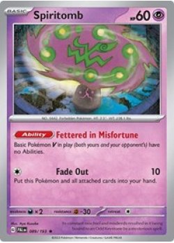 Spiritomb 089/193 - Holo