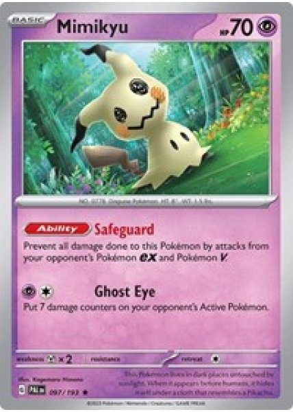 Mimikyu 097/193 - Reverse Holo