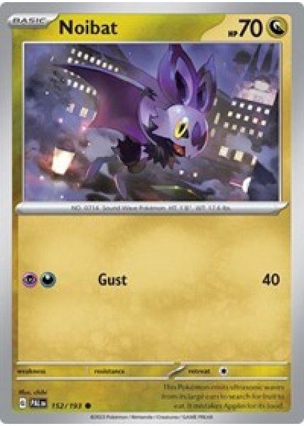 Noibat 152/193 - Reverse Holo