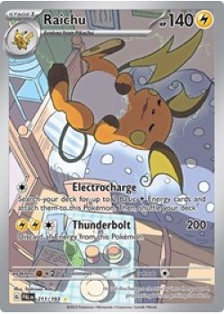 Raichu - 211/193 211/193 - Holo