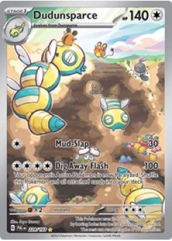 Dudunsparce - 229/193 229/193 - Holo