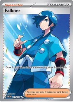 Falkner - 251/193 251/193 - Holo