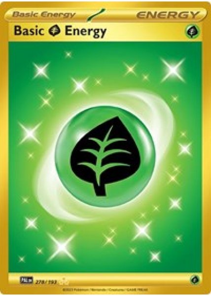 Basic Grass Energy - 278/193 278/193 - Holo