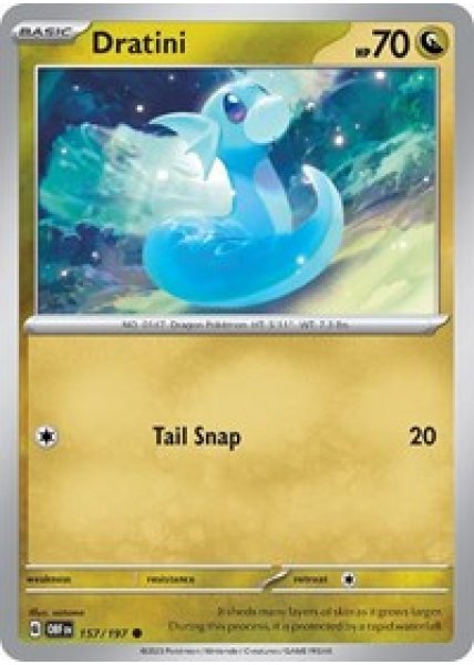 Dratini 157/197