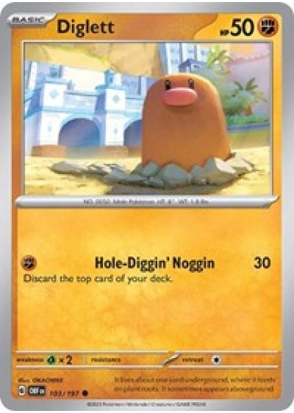 Diglett 103/197