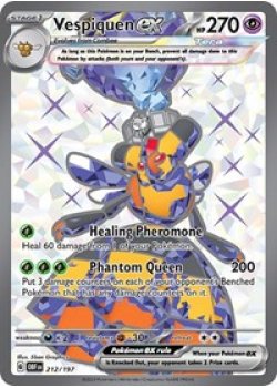 Vespiquen ex - 212/197 Foil