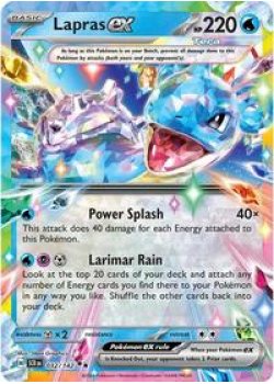 Lapras ex - 032/142 - Holofoil