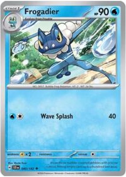 Frogadier 040/142 - Reverse Holofoil