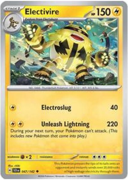 Electivire 047/142