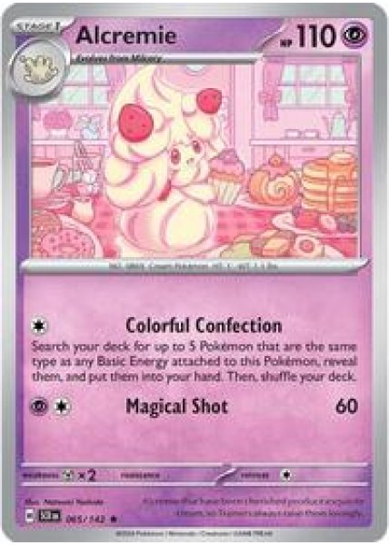 Alcremie 065/142 - Holofoil