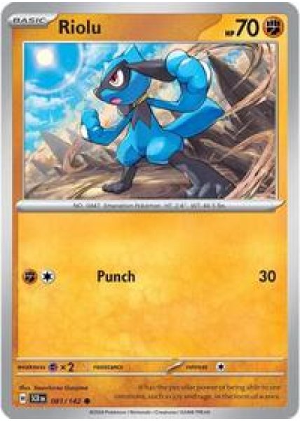 Riolu 081/142