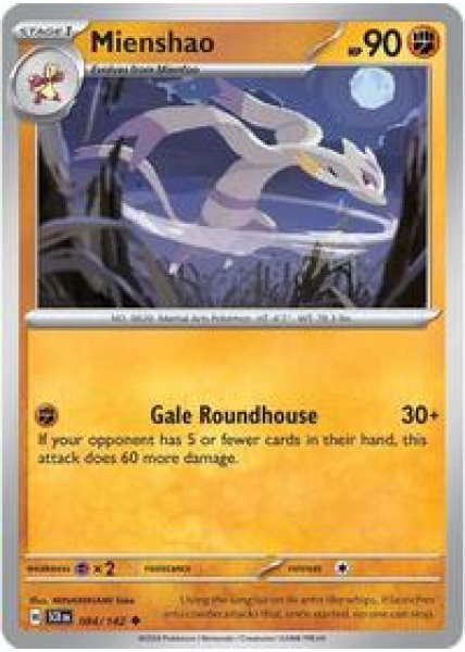 Mienshao 084/142 - Reverse Holofoil