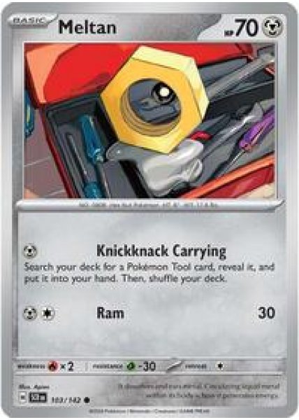 Meltan - 103/142