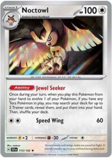 Noctowl 115/142 - Reverse Holofoil