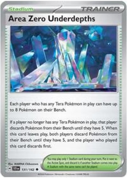 Area Zero Underdepths - 131/142 - Reverse Holofoil