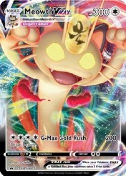 Meowth VMAX - SWSH005 SWSH005 - Holo