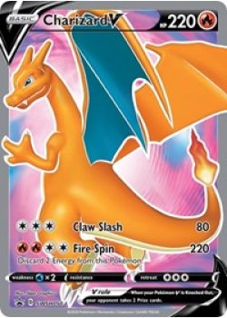 Charizard V - SWSH050 SWSH050 - Holo