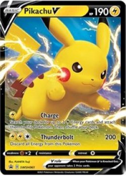 Pikachu V - SWSH061 SWSH061 - Holo