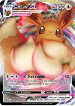 Eevee VMAX - SWSH087 SWSH087 - Holo