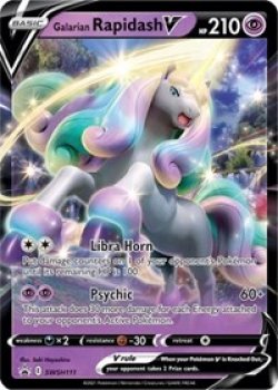 Galarian Rapidash V - SWSH111 SWSH111 - Holo