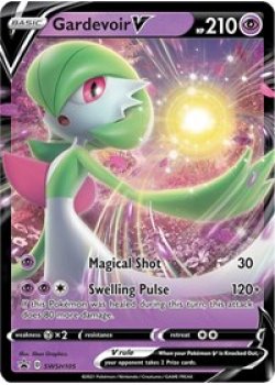 Gardevoir V - SWSH105 SWSH105 - Holo