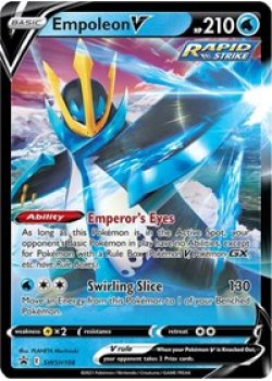 Empoleon V - SWSH108 SWSH108 - Holo