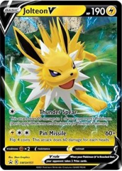 Jolteon V - SWSH151 SWSH151 - Holo