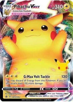 Pikachu VMAX - SWSH062 SWSH062 - Holo