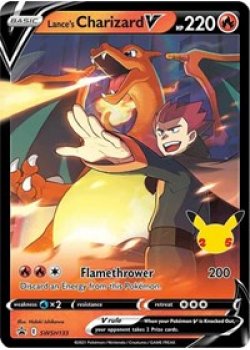 Lance's Charizard V - SWSH133 SWSH133 - Holo