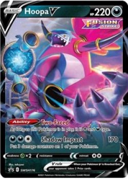 Hoopa V - SWSH176 SWSH176 - Holo