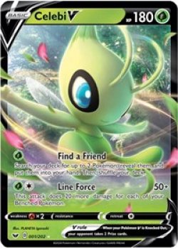 Celebi V 001/202 - Holo