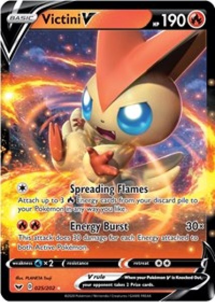 Victini V 025/202 - Holo