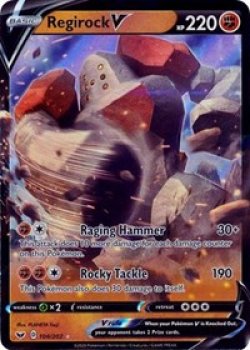 Regirock V 104/202 - Holo